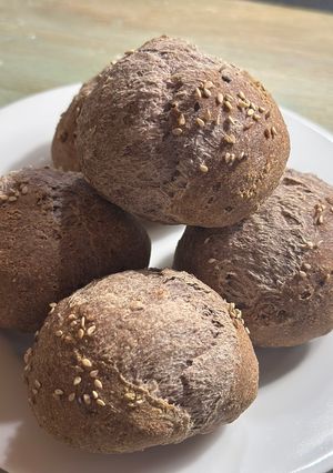 Una foto de Pancitos psyllium sin gluten