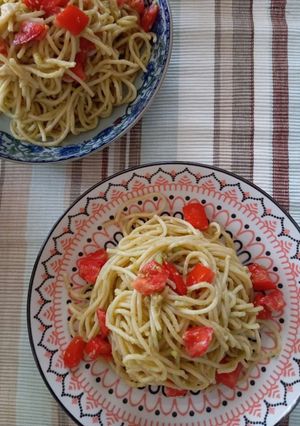 Φωτογραφία της συνταγής Spaggeti με σάλτσα αβοκάντο!
