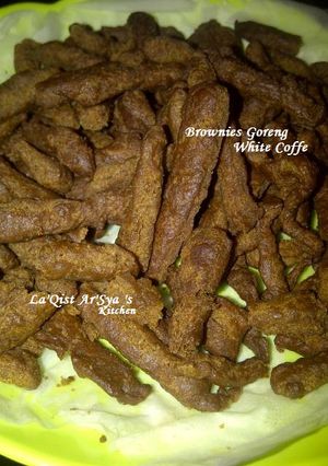 Foto resep Brownies Goreng White Coffe