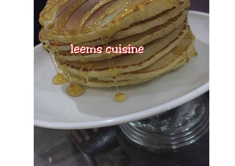 Easiest Way to Make Yummy Pancakes