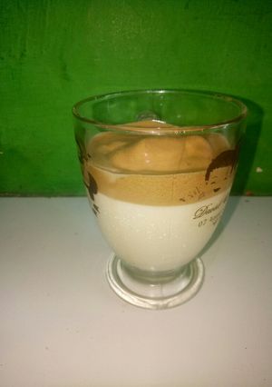 Foto resep Dalgona coffee
