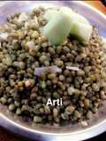 Ankurit moong dal