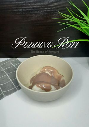 Foto resep Pudding Roti