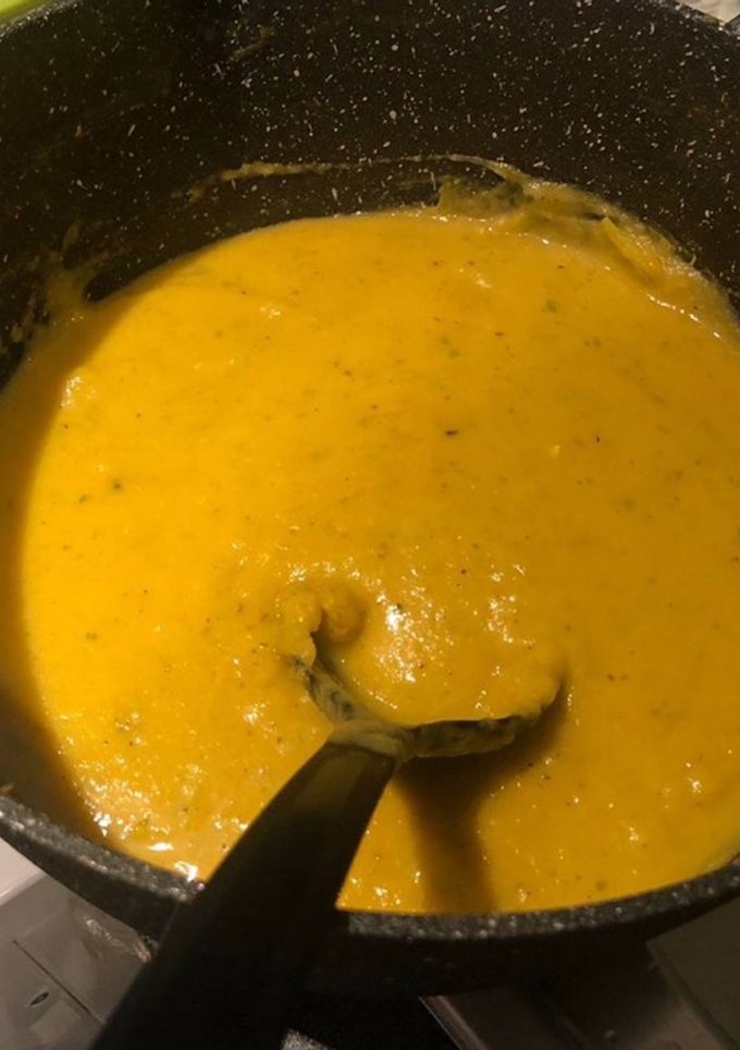 Steckrüben-Knollensellerie Suppe🍲 Rezepthauptbild
