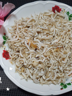 「香炒吻仔魚」高鈣便當菜&下酒菜 的食譜成品照片