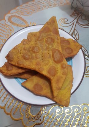 Una foto de Sopaipilla sureña