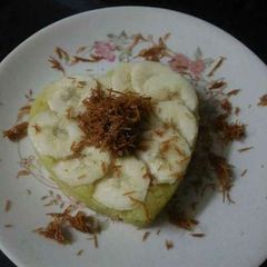 A picture of Banana sheera.