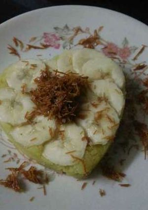A picture of Banana sheera.