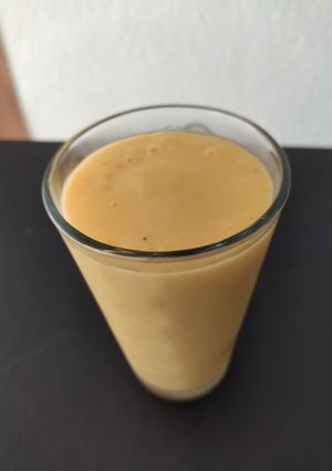 Une photo de Smoothie mangue banane