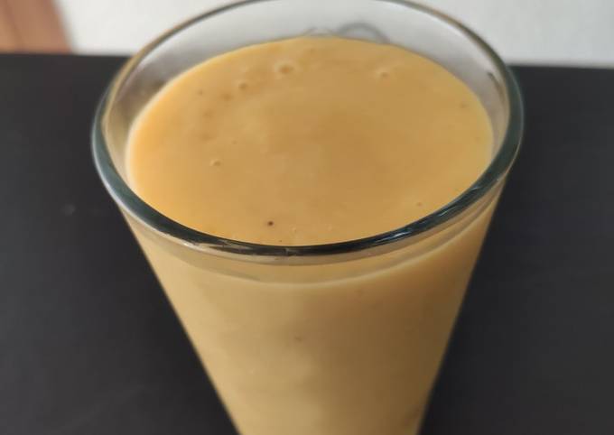 Smoothie mangue banane