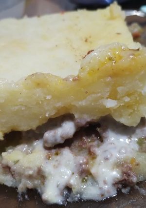 Una foto de Pastel de papa
