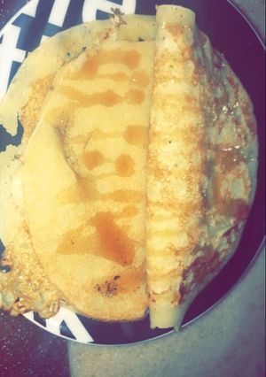 صورة لوصفة بانكيك💁🏻❤️