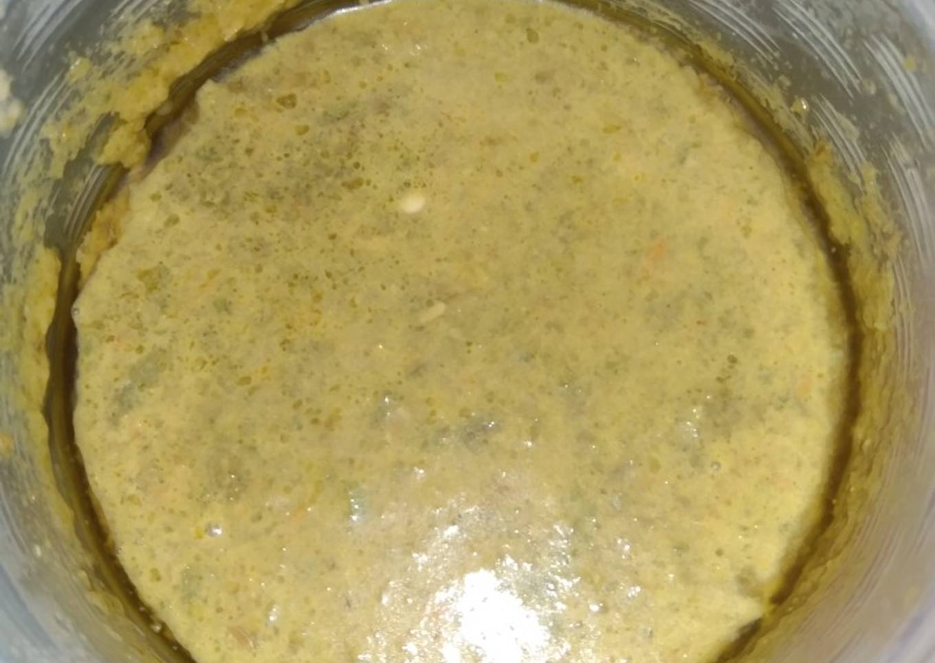 Green chili paste