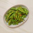 Spicy Garlic Edamame
