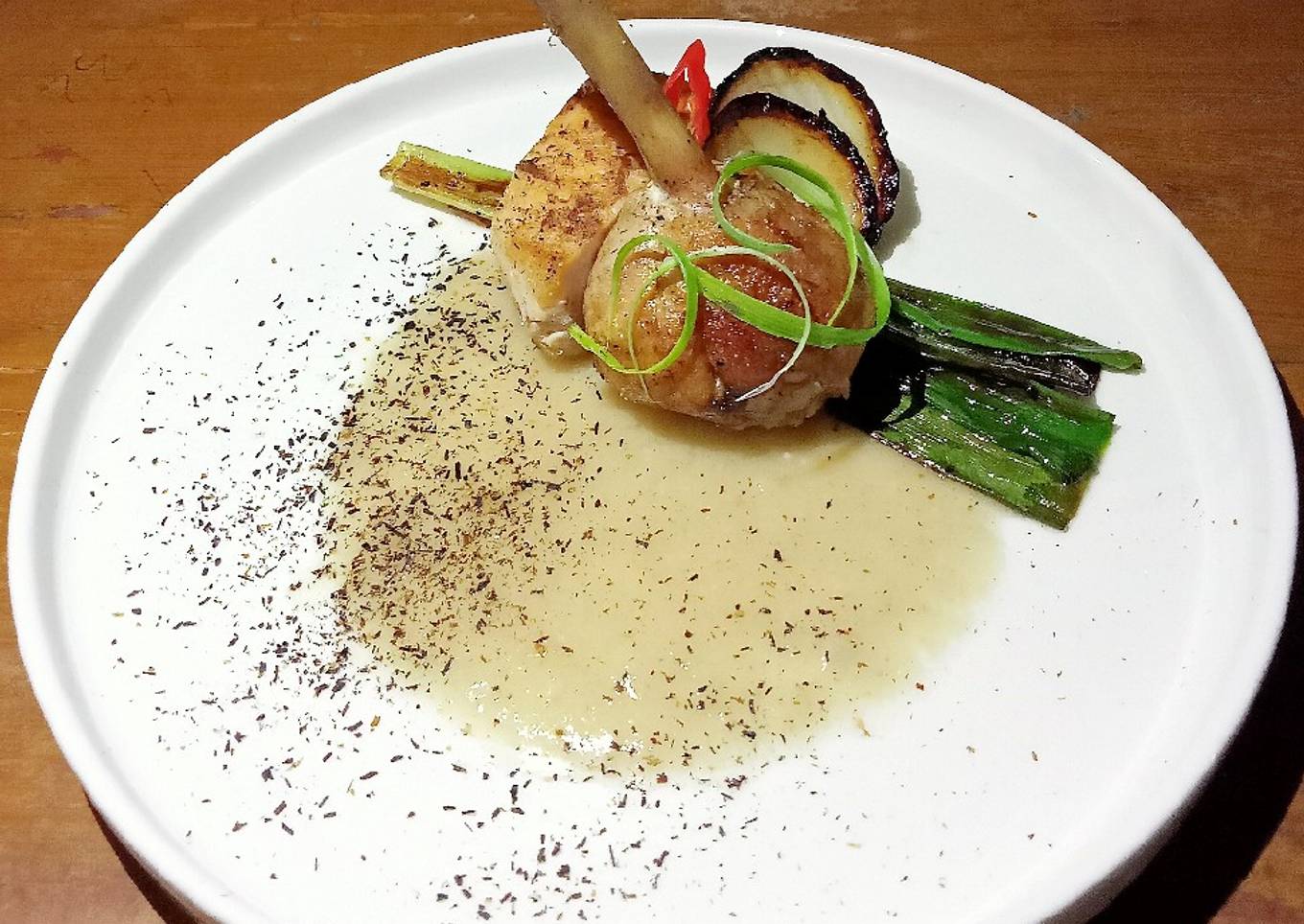 Opor Ayam Putih Ala Chef Renatta