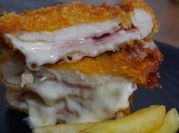 Gambar chicken cordon blue jamur