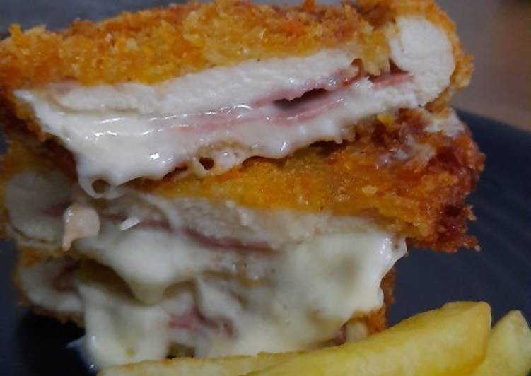 Resep Chicken Cordon Bleu Praktis Yang Gurih