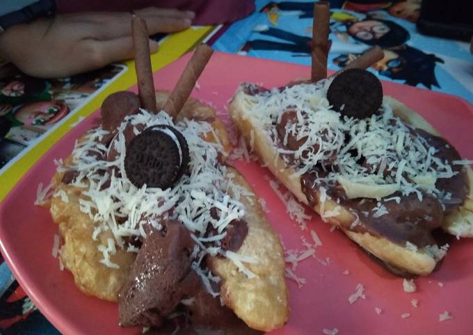 Resep Banana Split Oleh Dugong - Cookpad