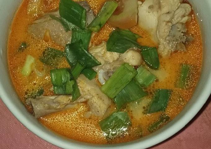 Cara Menyiapkan Soto betawi ala mom levi’ufy Yang Enak