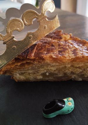 Une photo de Galette des Rois pomme amande