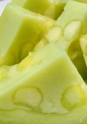 Foto resep Puding melon