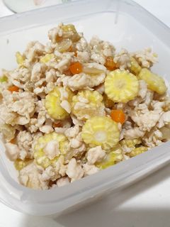 รูปของ ผัดไก่สับข้าวโพดอ่อน