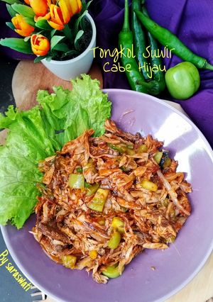 Foto resep Tongkol Suwir Cabe Hijau