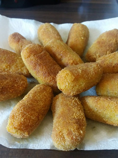 Una foto de Croquetas de zanahoria 🥕