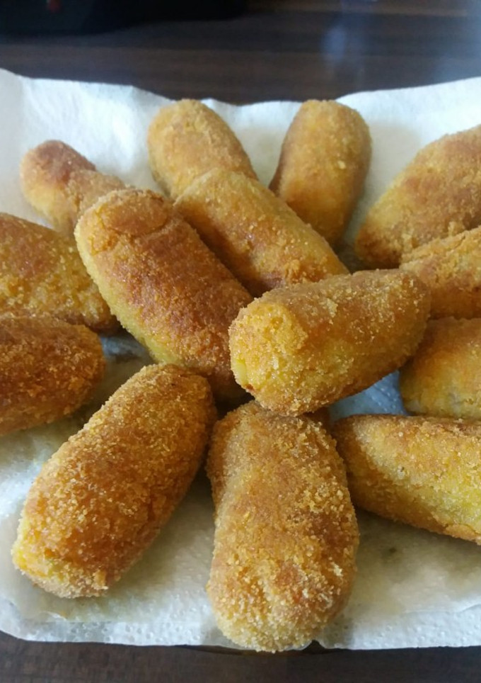 Una foto de Croquetas de zanahoria 🥕