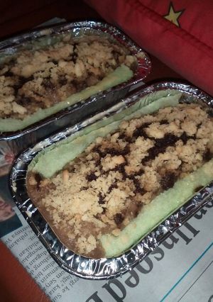 Foto resep Cake in Bread