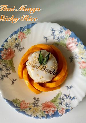 Foto resep Thai mango sticky rice