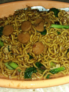 Foto resep Mie goreng sosis gampang