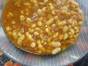 Una foto de locro vegetariana