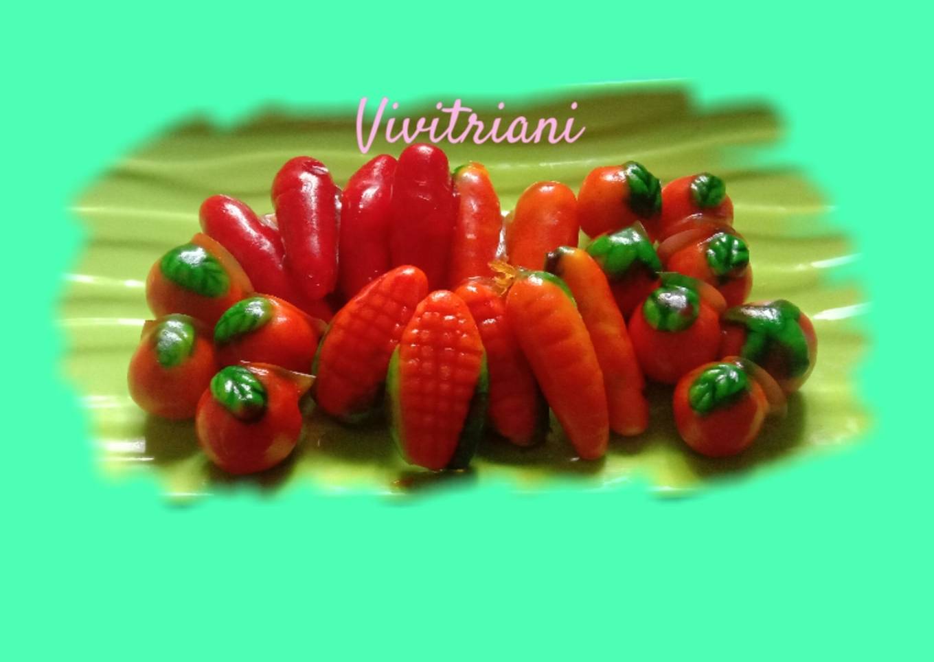 Kue buah mini thailand