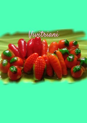 Foto resep Kue buah mini thailand