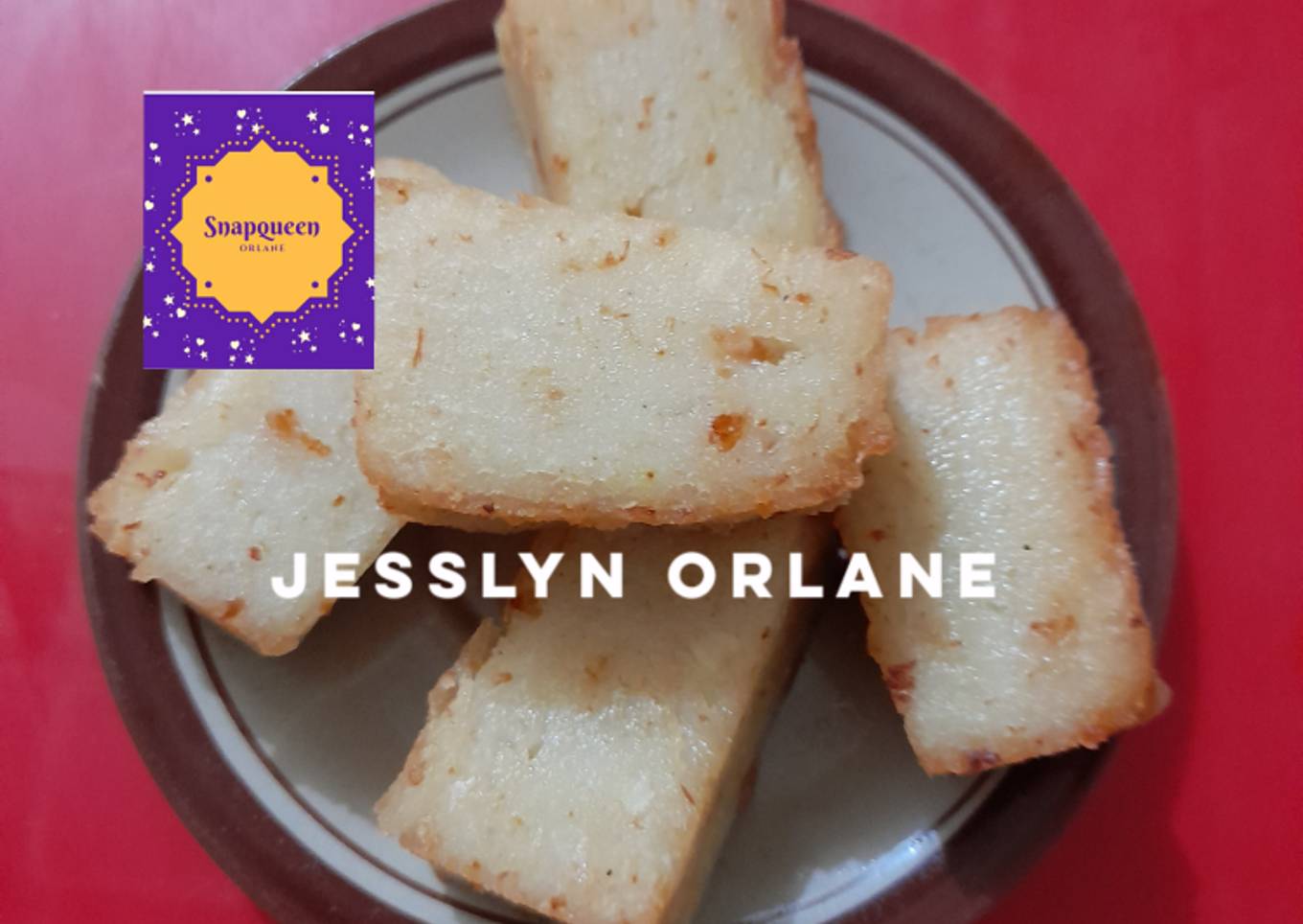 Radish Cake (kue Lobak) Jesslyn Orlane