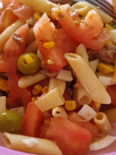Una foto de Ensalada de pasta