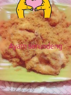 Foto resep Ayam serundeng