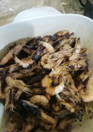 عکسی از دستور میگو برشته