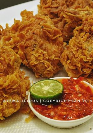 Foto resep Fried Chicken Ala KFC