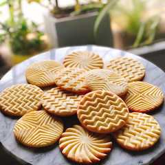 Una foto de Galletitas de masa Sableè