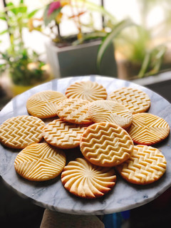 Una foto de Galletitas de masa Sableè