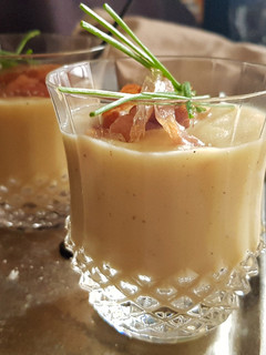 Una foto de Vichyssoise