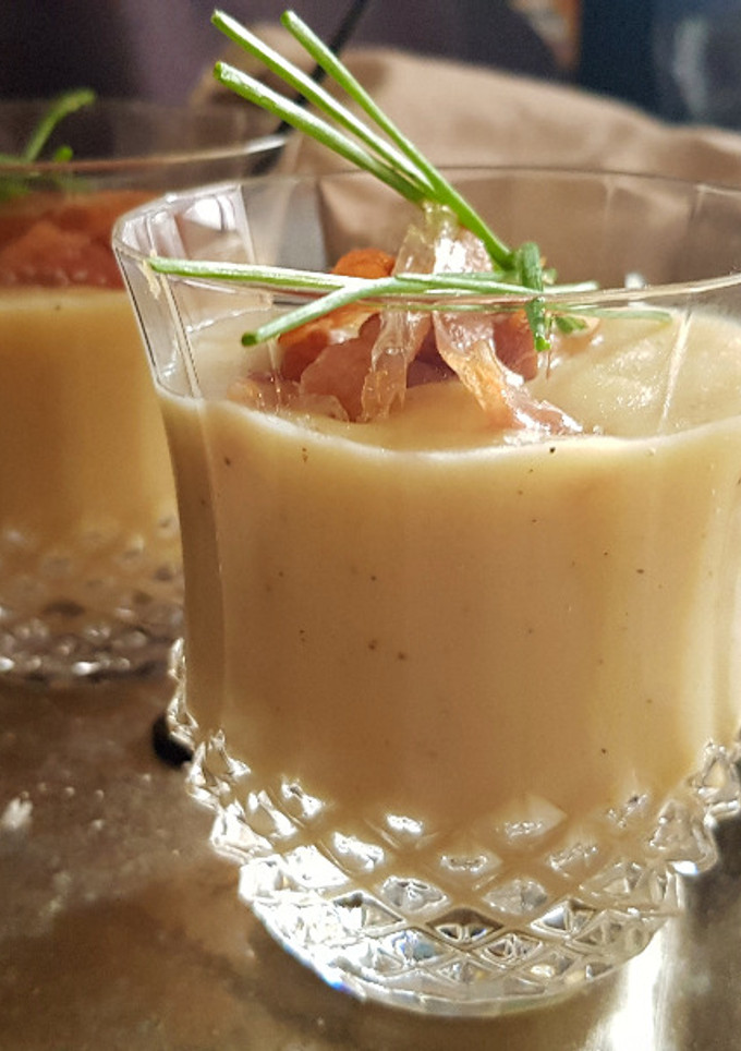 Una foto de Vichyssoise