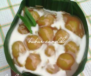 Cara Bikin Bubur candil/cetil kenyal full tepung ketan Sedap Nikmat Cara Bikin Bubur candil/cetil kenyal full tepung ketan Sedap Nikmat