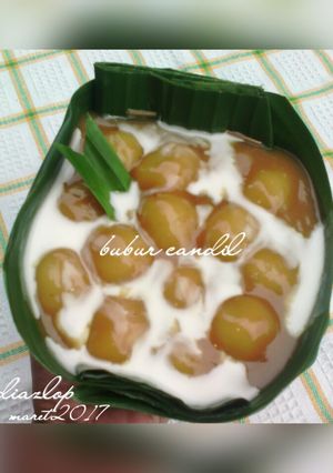 Foto resep Bubur candil/cetil kenyal full tepung ketan