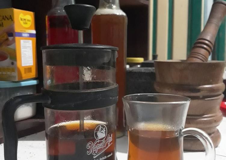Resep Teh Hitam Rempah Anti Gagal