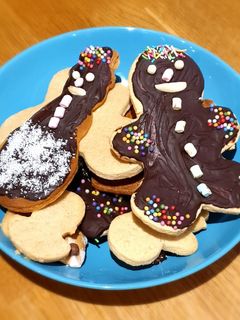 Una foto de Galletas Navideñas