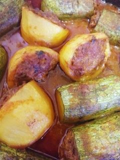 صورة لوصفة دولمة جزائرية بالخضار ♥️