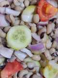 Black eyed Peas/ Lobia Salad - Diet_Healthy